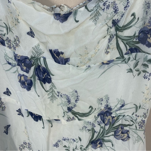 Reformation Emmie Floral Midi Dress - Picture 12 of 15